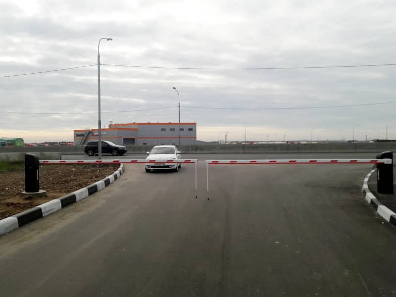 Шлагбаум DoorHan в Ульяновске с установкой