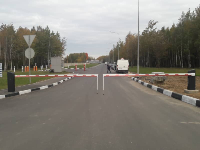 Шлагбаум DoorHan в Ульяновске с установкой