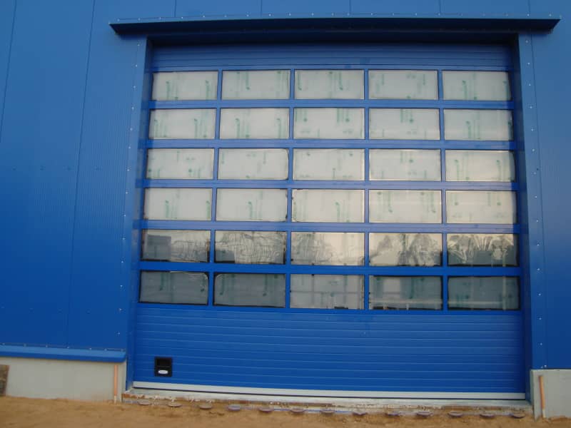 Промышленные ворота DoorHan в Ульяновске с установкой