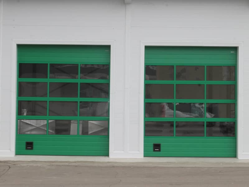 Промышленные ворота DoorHan в Ульяновске с установкой