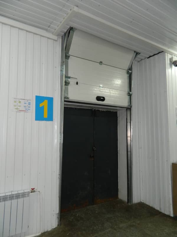 Промышленные ворота DoorHan в Ульяновске с установкой