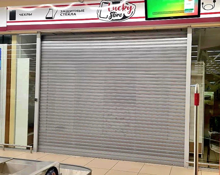 Роллетные ворота DoorHan в Ульяновске с установкой