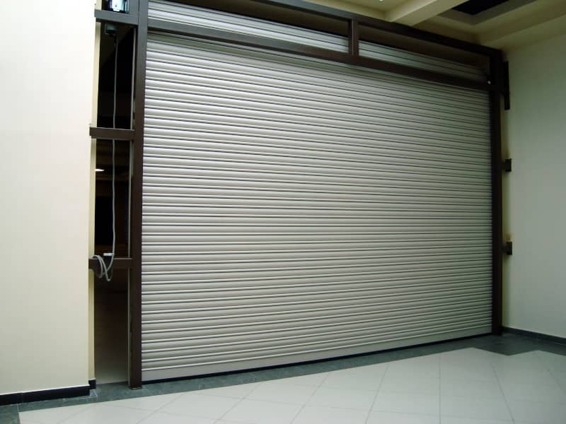 Роллетные ворота DoorHan в Ульяновске с установкой