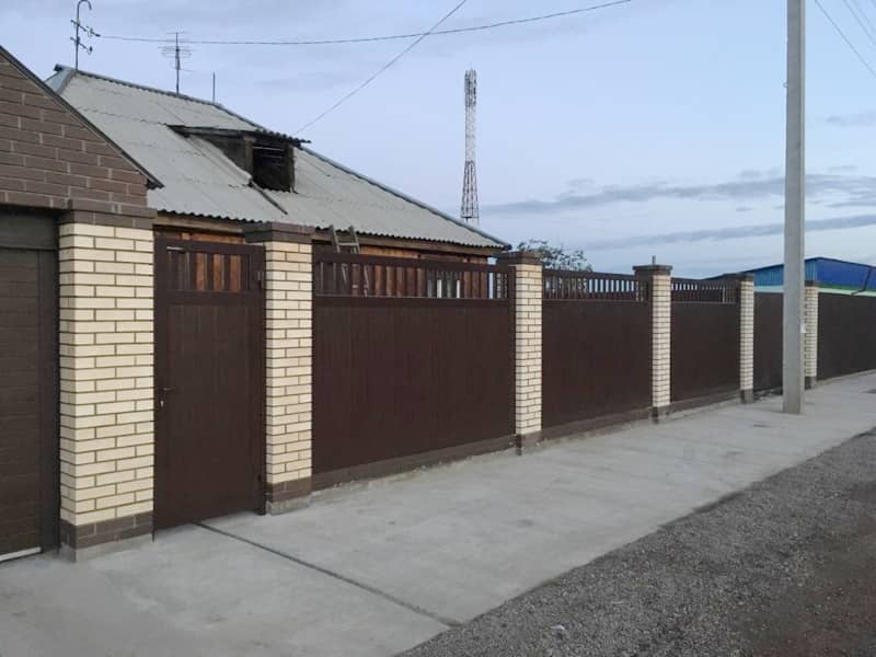 Забор DoorHan в Ульяновске с установкой