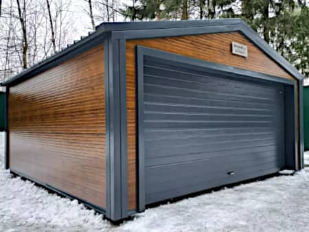 Купить двухместный гараж Effect Garage 36 в Ульяновске по выгодной цене